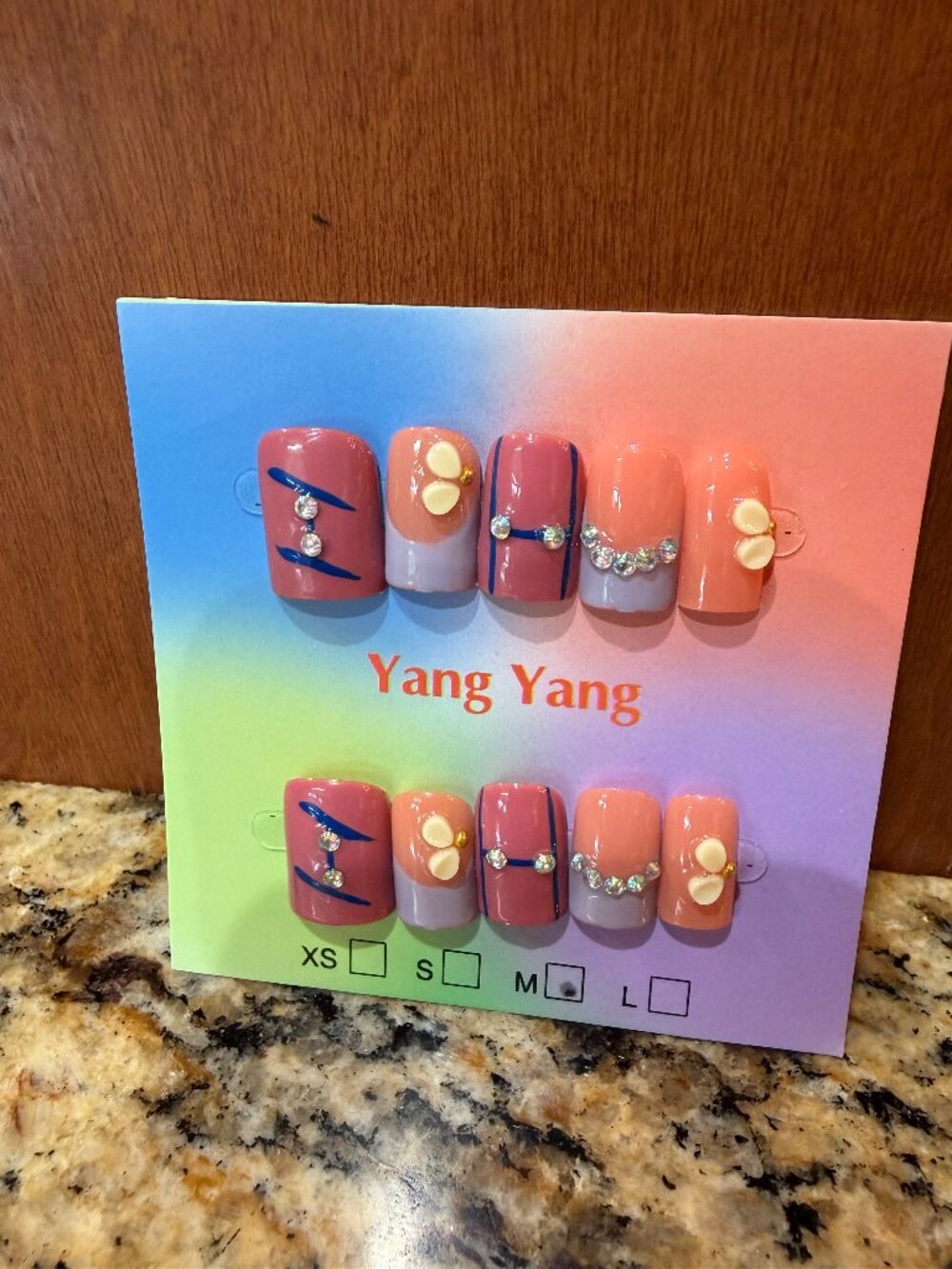 NAILS WITH BLING
